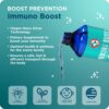 Etiqueta del producto Nano Silver Immuno Boost