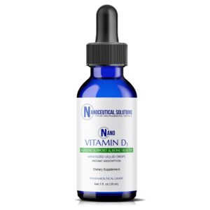 Nano Vitamin D3 gotas líquidas botella 30 ml