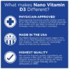 Nano Vitamin D3 gotas sabor naranja piña
