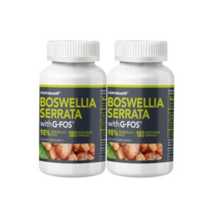 NANOWELL Boswellia Serrata cápsulas presentación frontal