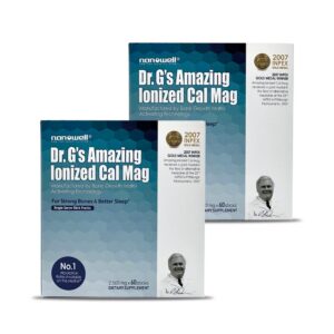 Frasco NANOWELL CalMag ionizados polvo frente