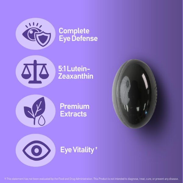 Version 1.0.0 Frasco de cápsulas blandas NANOWELL EyeCare