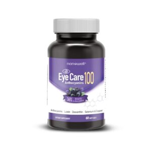 Frente de NANOWELL EyeCare Antocianinas 100