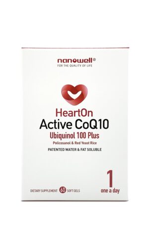 Frasco NANOWELL HeartOn CoQ10 Kaneka
