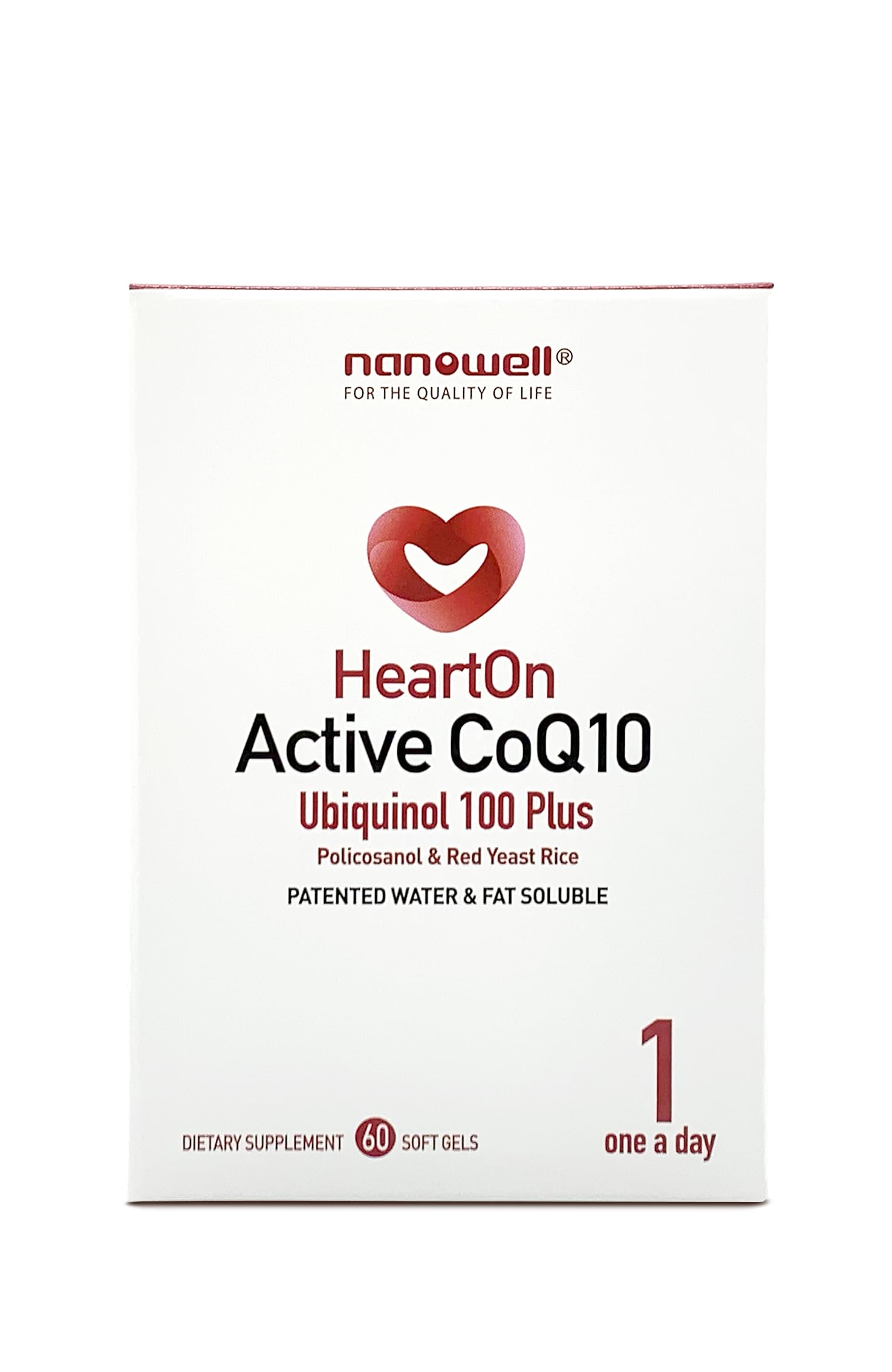 NANOWELL CoQ10 Kaneka Ubiquinol