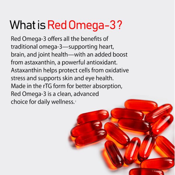 Cápsulas blandas de Omega-3 NANOWELL