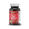NANOWELL Rojo Omega-3 botella frontal