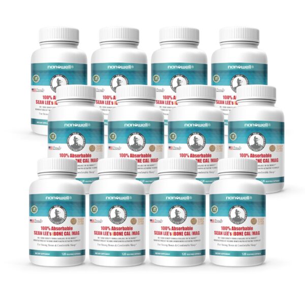 Frasco de Nanowell iBone Cal Mag