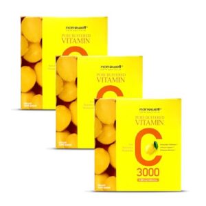 Version 1.0.0 Nanowell vitamina c bufferada suplemento 180 viales paquete