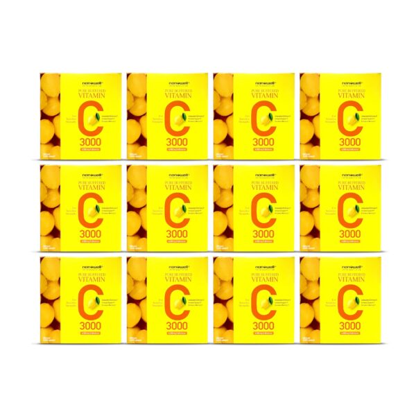 NANOWELL Vitamina C bufferizada sticks envase