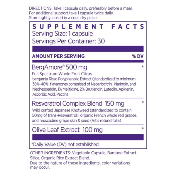 Version 1.0.0 Etiqueta del producto NAOMI Bergamota Italiana