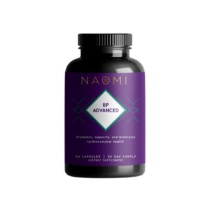 NAOMI BP Advanced extracto hoja de olivo y vitamina k2 producto suplemento cardiovascular