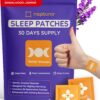 Parches Naptuno Sleep Patches frente al empaque