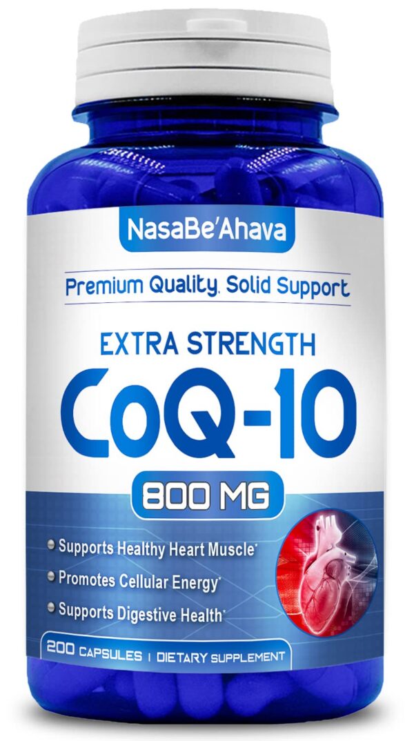Version 1.0.0 CoQ10 800 mg cápsulas veganas