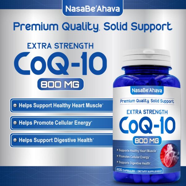 Version 1.0.0 Frasco de CoQ10 800 mg