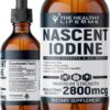 Nascent Iodine Drops frasco de 2 oz