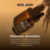 Detalle del gotero de Nascent Iodine Drops