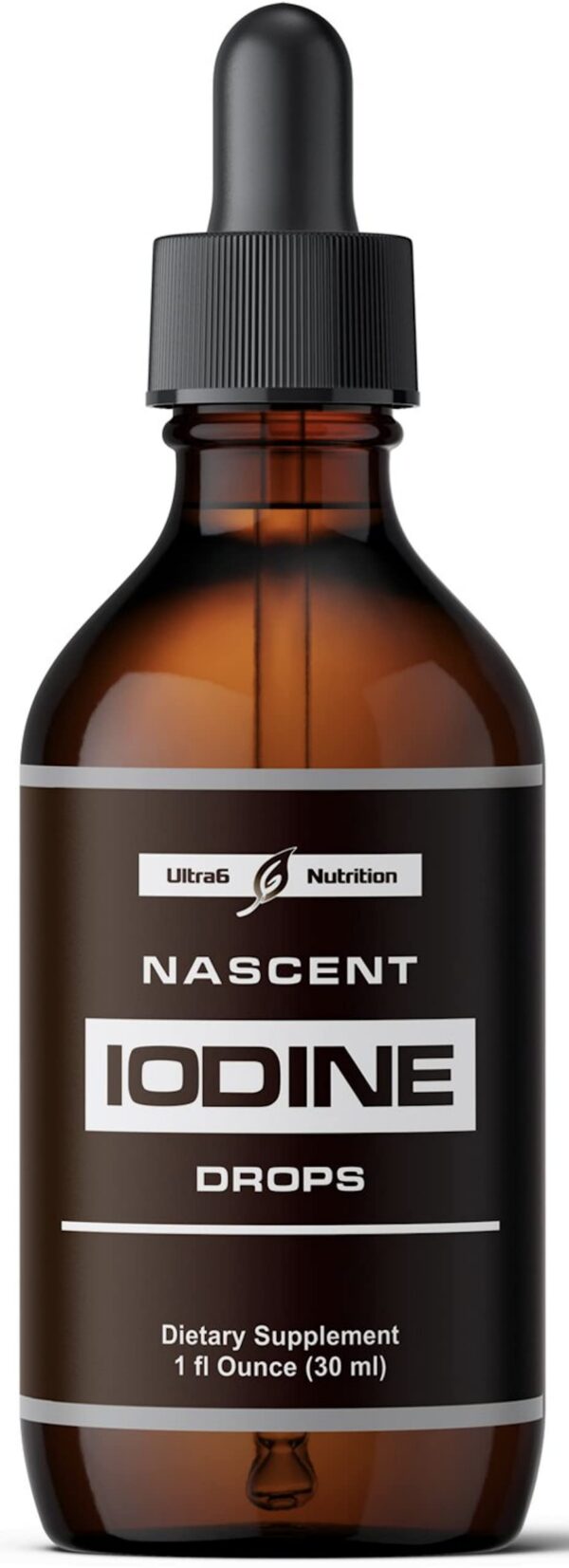 Frente del Nascent Iodine Supplement