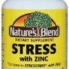 NAT B Stress Formula Zinc TB frasco