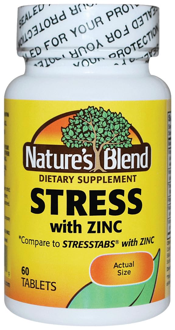 NAT B Stress Formula Zinc TB frasco