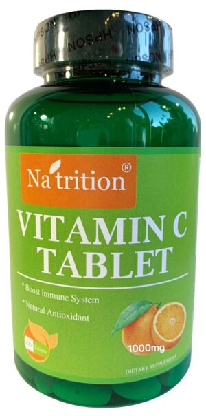 Tableta de vitamina C 1000 mg Na'trition