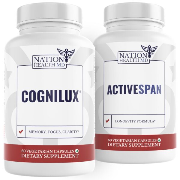 Imagen frontal de Cognilux ActiveSpan de Nation Health MD