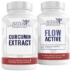 Frente del envase NATION HEALTH MD Extracto Curcumina Flow Active