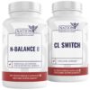 Frasco de Nation Health MD N-Balance8 CL Switch