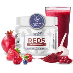 Version 1.0.0 Etiqueta del producto Nation Health MD Reds