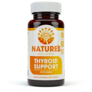 Thyro Support NATION HEALTH MD caja frontal
