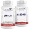 Frasco UroBliss Gluco24 Nation Health MD