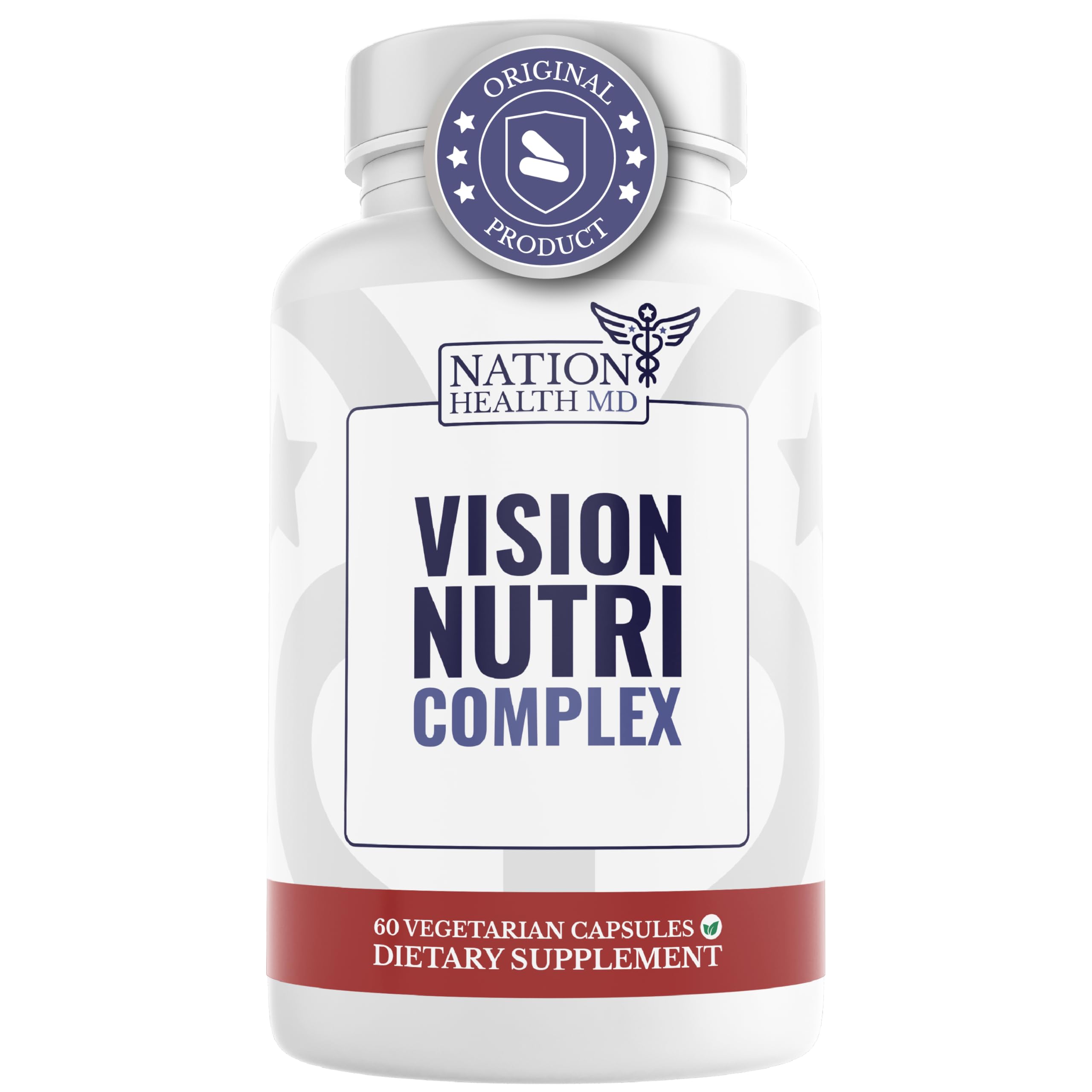 Vision Complex Label Vision Nutri Complex luteina bilberry 60 capsulas