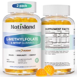 Gominolas NATISLAND – frasco frontal