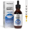 Frontal del frasco NATISLAND NAD liposomal
