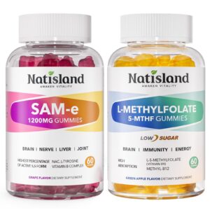 Version 1.0.0 Frontal de NATISLAND SAM-e con L-Tirosina y L-metilfolato