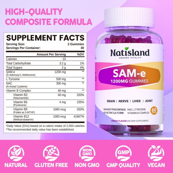 Frasco NATISLAND y tapa visible