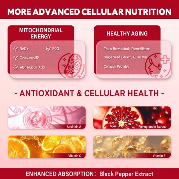 Frasco NATISLAND Urolithin A Drops