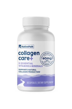 Version 1.0.0 Frasco de NativePath Collagen Care+ frente