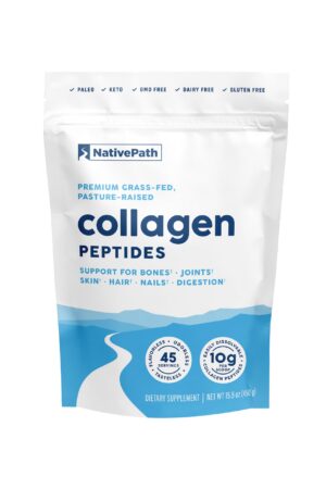 NativePath Colágeno front label