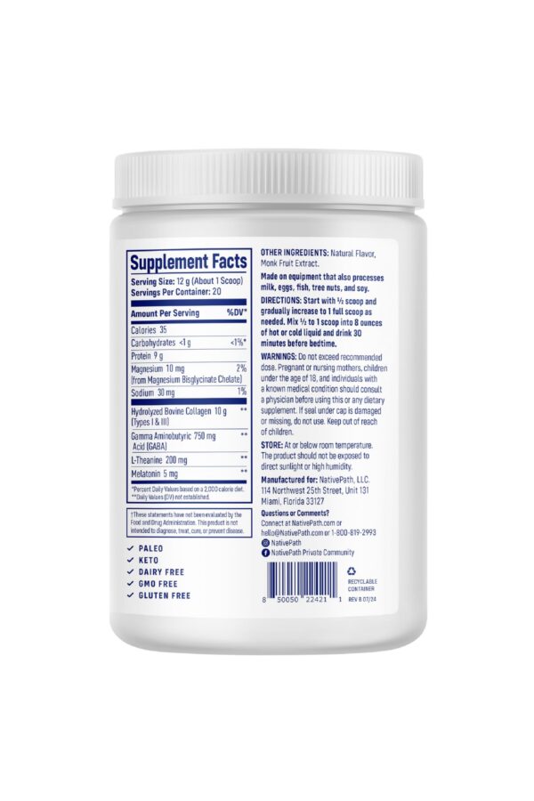 NativePath Collagen PM caja frontal