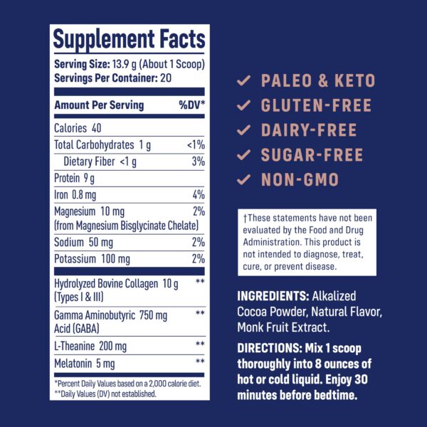 Version 1.0.0 Etiqueta del producto NativePath Collagen PM