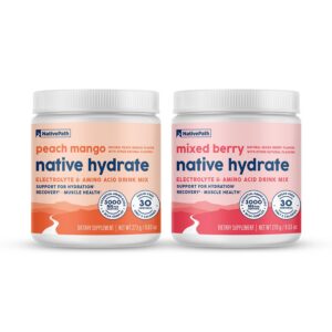 Version 1.0.0 Envase de NativePath Hydrate Duo