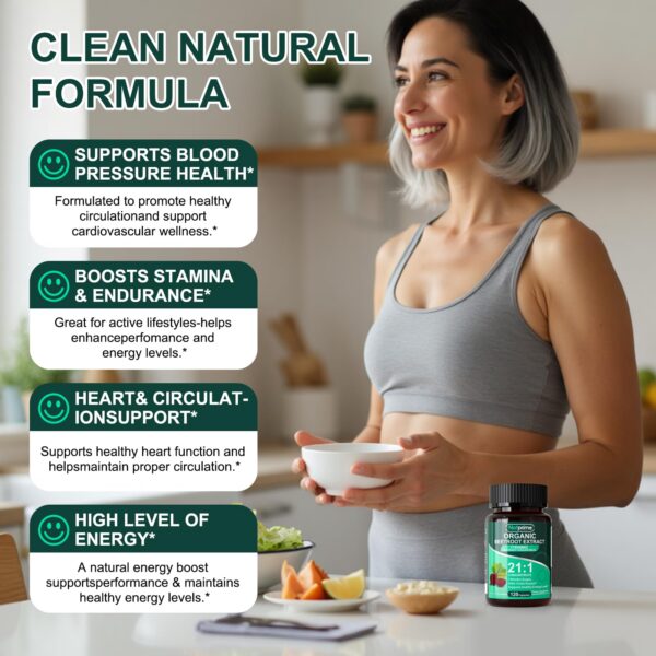 Frasco y etiqueta de Natprime Remolacha