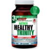 Version 1.0.0 Natren Healthy Trinity probióticos cápsulas botella