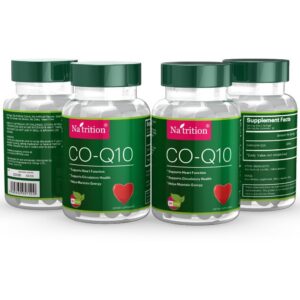 Frasco frontal de Na'trition CoQ10