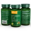 Na'trition tabletas vitamina c y e doble antioxidante para salud