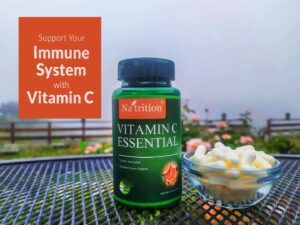 Version 1.0.0 Frasco de Na'trition Vitamina C 1000 mg cápsulas veganas Citrus