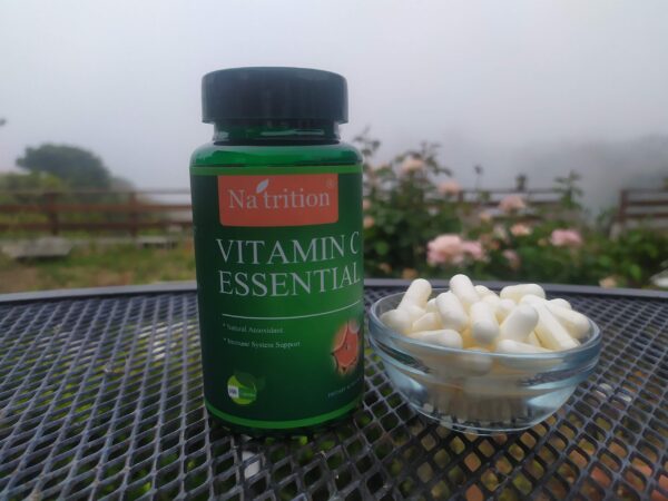 Frasco con etiqueta de Na'trition