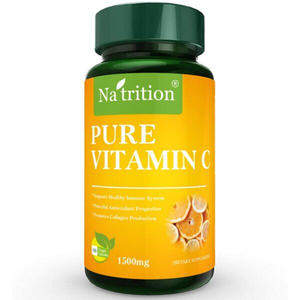 Version 1.0.0 Na'trition Vitamina C 1500 mg cápsulas vegetarianas