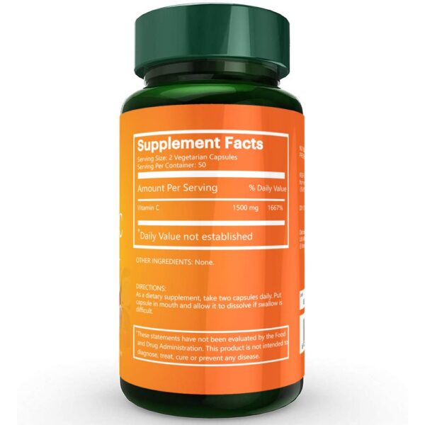 Version 1.0.0 Frasco Na'trition Vitamina C